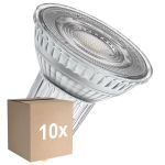 Multipack 10x Ledvance Foco LED GU10 PAR16 2.4W 230lm 36D - 927 Luz Muy Cálida | Mejor Reproducción De Color - Regulable - Reemplazo 35W