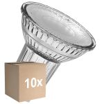 Multipack 10x Ledvance Foco LED GU10 PAR16 8W 750lm 36D - 827 Luz Muy Cálida | Reemplazo 100W