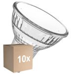 Multipack 10x Ledvance Foco LED GU10 PAR16 3.1W 350lm 120D - 830 Luz Cálida | Reemplazo 35W