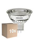 Multipack 10x Noxion Foco LED GU5.3 MR16 2.9W 230lm 36D - 827 Luz Muy Cálida | Reemplazo 20W