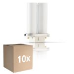 Multipack 10x Philips MASTER PL-S 9W - Actinic BL | 2-Pines