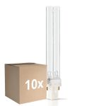 Multipack 10x Philips PL-S 11W - UV-C | 2-Pines