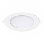 Noxion LED Downlight Slim V2.0 TRIAC Regulable 20W 2000lm 840 Blanco Frio | 225mm - Recorte 200mm - IP44