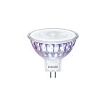 Philips Master Value LED Foco GU5.3 MR16 7.5W 630lm 36D - 930 Luz Cálida | Mejor reproducción de color - Regulable - Reemplazo 50W