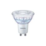 Philips MASTER Value Foco LED GU10 PAR16 5.5W 575lm 36D - 940 Blanco Frio | Mejor Reproducción De Color - Regulable - Reemplazo 80W