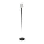 Eglo Lámpara de pie Montapalma-L Solar Acero Negro 2W 190lm - 830 Luz Cálida | IP54 - Regulable - USB-C
