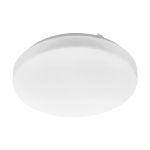 Eglo Pared y Luz de techo Frania Acero Blanco 10W 1100lm - 830 Luz Cálida | IP20 