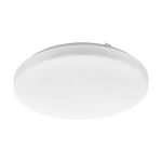 Eglo Pared y Luz de techo Frania Acero Blanco 14.6W 1600lm - 830 Luz Cálida | IP20 