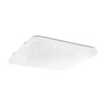 Eglo Pared y Luz de techo Frania-S Acero Blanco 14.6W 1600lm - 830 Luz Cálida | IP20 