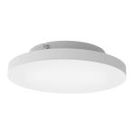 Eglo Connect.Z Smart Luz de techo Turcona-Z Acero Blanco 15.7W 1730lm - 827-865 Ajustable Blanco + RGB | Regulable