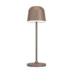 Eglo Lámpara De Mesa Mannera Aluminium Oxidado 2W 200lm - 830 Luz Cálida | IP54 - Touch Regulable - USB-C