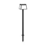 Eglo Pico Luz Altilia Solar Negro 7W 790lm - 830 Luz Cálida | IP65 - Sensor De Movimiento