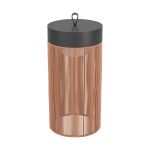 Eglo Lámpara De Mesa Garvardo Aluminium Negro 2W 270lm - 824-830-840 CCT | IP20 - Touch Regulable - USB-C