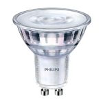 Philips Corepro LED Foco GU10 PAR16 4W 345lm 36D - 827 Luz muy Cálida | Regulable - Reemplazo 50W