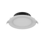 Noxion Downlight LED Hera Plano Empotrado Blanco 9W 900lm 80D - 827-830-840 CCT | 132mm - Recorte 120mm