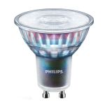Philips MASTER LED Spot ExpertColor GU10 PAR16 3.9W 280lm 36D - 930 Luz Cálida | Mejor reproducción de color - Regulable - Reemplazo 35W