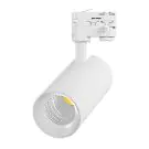 Noxion Foco LED En Carril 3 Fases Ecowhite Aluminium Blanco 30W 3210lm 36D - 940 Blanco Frio | UGR <19