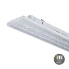 Noxion LED Fijaci&oacute;n de rail 3 Fases Blanco Ajustable 40W/45W/50W/55W 8800lm 90D - 830-840-850 CCT | 150cm 