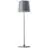 Brilliant Lámpara De Mesa Kaami Metal Plástico Gris 2W 310lm - 830 Luz Cálida | 100mm - IP44 - Al Aire Libre - Regulable 