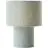 Brilliant Lámpara De Mesa Teddy Metal Textil Verde | 230mm - Apta para 1x E27