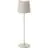 Brilliant Lámpara De Mesa Kaami Metal Plástico Beige 2W 310lm - 830 Luz Cálida | 100mm - IP44 - Al Aire Libre - Regulable 