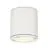 SLV Sitra Luz de techo Aluminium Blanco Esférica | Al Aire Libre - IP44 - Apta para 1x GX53 