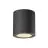 SLV Sitra Luz de techo Aluminium Gris Esférica | Al Aire Libre - IP44 - Apta para 1x GX53 