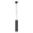 SLV Enola B Colgante De Luz Aluminium Negro | Apta para 1x GU10 