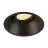 SLV Horn-T Foco Aluminium Negro Esférica | Recorte 97mm - Apta para 1x GU10 