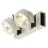 SLV Kalu Doble Pared y Luz de techo Aluminium Blanco 31W 2000lm - 830 Luz Cálida | Regulable 