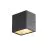 SLV Sitra S Luz De Pared Aluminium Gris 6.2W 620lm - 830-840 CCT | Al Aire Libre - IP44