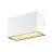 SLV Sitra M Up/Down Luz De Pared Aluminium Blanco 14W 1880lm - 830-840 CCT | Al Aire Libre - IP65