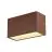 SLV Sitra M Up/Down Luz De Pared Aluminium Otro 14W 1880lm - 830-840 CCT | Al Aire Libre - IP65