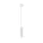 SLV Enola Colgante De Luz Aluminium Blanco 150cm | Apta para 1x E27 