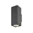 SLV Theo Pro L Luz De Pared Aluminium Antracita 10W 1200lm - 827 Luz Muy Cálida | Al Aire Libre - IP65