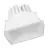 Ledvance Foco LED Cuadrado Oscurolight Ajustable Blanco 8W 650lm 36D - 830 Luz Cálida | Recorte 83mm