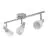 Ledvance Foco LED G9 Aluminium 3x 6W - 827 Luz muy Cálida 