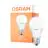 Osram Retrofit Classic LED E27 Pera Mate 9W 806lm - 827 Luz Muy Cálida | RGBW - Regulable - Mando A Distancia - Reemplazo 60W