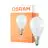 Osram Retrofit LED E14 Esférica Mate 4.9W 470lm - 827 Luz Muy Cálida | RGBW - Regulable - Mando A Distancia - Reemplazo 40W