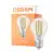 Osram Parathom Classic LED E27 Pera Con Filamento Clara 6.5W 806lm - 822-827 Dim To Warm | Regulable - Reemplazo 60W