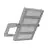 Ledvance Proyector LED MAX Pared Gris 1200W 164000lm 50Dx10D - 757 Luz de Día | IP66 - Asimétrico