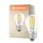 Ledvance Smart+ Wifi E27 Pera Classic con Filamento 4W 470lm - 827 Luz muy Cálida | Regulable - Reemplazo 40W