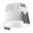 Ledvance Foco LED Oscurolight Aluminium Blanco 8W 720lm 36D - 940 Blanco Frio | Recorte 68mm - IP44 - Mejor reproducción de color - Regulable