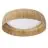 Ledvance LED Decor Pared y Luz de techo Bambú Marrón 18W 750lm - 830 Luz Cálida