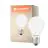 Ledvance Classic LED E27 Pera con Filamento Mate 11W 1521lm - 827 Luz muy Cálida | Regulable - Reemplazo 100W