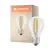 Ledvance Classic LED E27 Pera con Filamento Clara 4.2W 470lm - 927 Luz muy Cálida | Mejor reproducción de color - Regulable - Reemplazo 40W