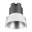 Ledvance Foco LED Twist Pro Aluminium Plata Reflector 10W 800lm 30D - 830 Luz Cálida | 93mm - Recorte 85mm - IP20