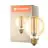 Ledvance Vintage 1906 LED E27 Globe Oro 5.8W 470lm - 822 Luz muy Cálida | Regulable - Reemplazo 40W