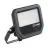 Ledvance Proyector LED Aluminium Negro 17W 2200lm 100D - 830 Luz Cálida | IP66 - Simétrico