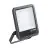 Ledvance Proyector LED Aluminium Negro 100W 14000lm 100D - 830 Luz Cálida | IP66 - Simétrico